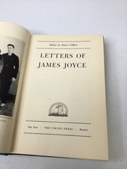 Letters of James Joyce Vol 1-3. Gilbert. 1957/1966 HCDJ+Mylar, Illustrated