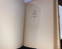 The Ides of March A Novel by Thornton Wilder 1948 DJ HC Wartime Paper NO Writing