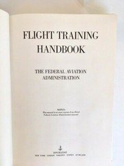 FAA Pilot Flight Training Manual Handbook Students Fly a Plane Avionics Book
