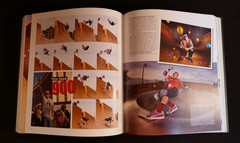 Tracker Forty Years of Skateboard History book