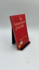 A Short History of the Interpretation of the Bible Robert M. Grant Hardcover …