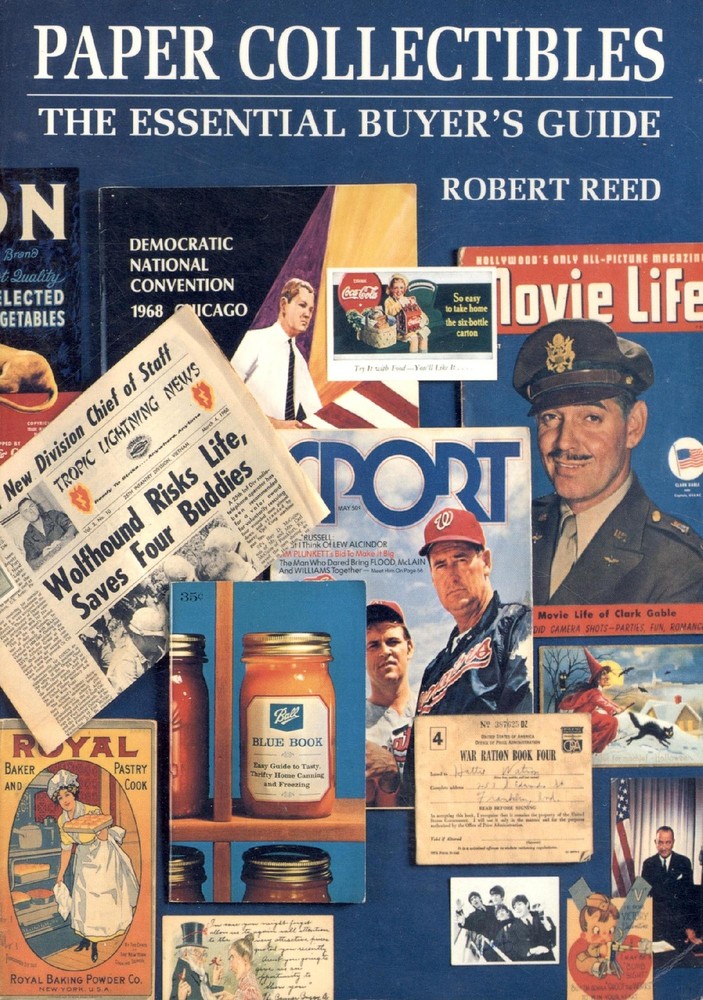 Paper Collectibles Reed, Robert 1995