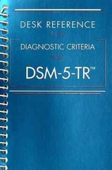 Desk Reference to the Diagnostic Criteria from DSM 5 TR Spiral Bound USA STOCK