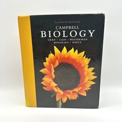 Campbell Biology 11th Edition Hardcover Urry Cain Wasserman Pearson Textbook