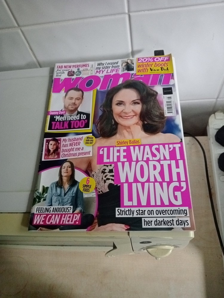 Woman 23 Nov 2020 Danny Dyer, Zoe Ball