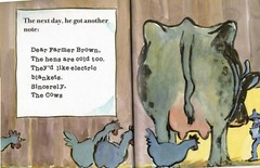 Click, Clack, Moo Cows That Type by Doreen Cronin