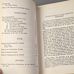 Spiritual Exercises of Saint Ignatius by Anthony Mottola, Doubleday, 1964
