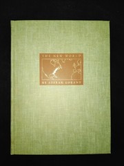 The New World: First Pictures of America by Stefan Lorant 1946 1st Ed. HC w/case