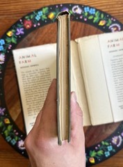 ANIMAL FARM George Orwell 1946 1st Edition Book Club Edition BCE Hardcover DJ
