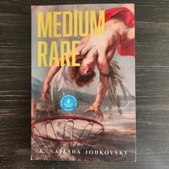 Medium Rare A. Natasha Joukovsky Uncorrected Proof ARC 1st Edition March 2026