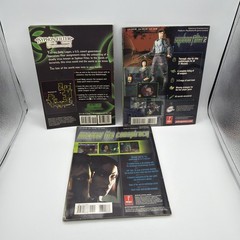Syphon Filter 1 2 3 Prima Brady Official Strategy Guides Pre-owned EUC