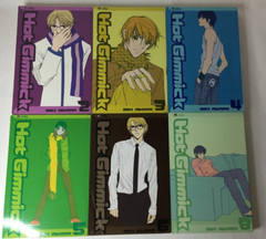 HOT GIMMICK English Manga by Miki Aihara Volumes 2, 3, 4, 5, 6, 8, 9 – 1st Ed.