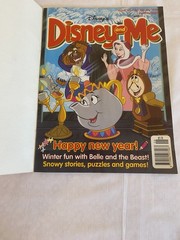 Vintage Disney and Me Magazine Issue 109. 5 January 1996