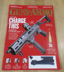 September 2020 Guns & Ammo Magazine Ruger PC 6mm ARC Win 94 & more (p)