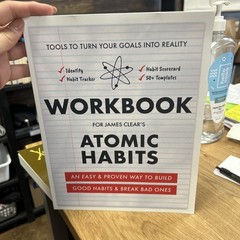 Workbook for James Clear’s Atomic Habi…, Henry, James