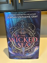 THE WICKED SEA By Jordan Stephanie Gray Deluxe Edition hardcover