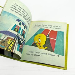 Tweety and Sylvester Picnic Problems Whitman Tell-A-Tale Children’s Looney Tunes