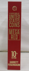 New Mega Red A Guide Book of United States Coins Deluxe 10th Edition Hardcover