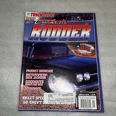 CUSTOM RODDER MAGAZINE January 2000 F1C
