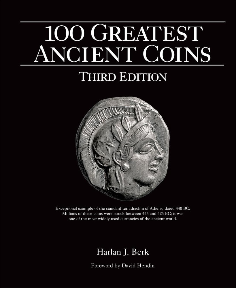 Harlan J Berk 100 Greatest Ancient Coins (Hardback)
