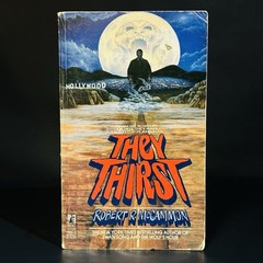 They Thirst Robert McCammon Pocket Books First Printing 1988 MMPB Horror Fiction