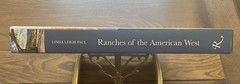 Ranches of the American West 2009 Linda Leigh Paul HC DJ