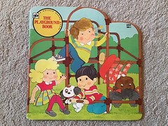 1979 THE PLAYGROUND BOOK by Donna Kelly A Golden Shape Book 5905-3 One Owner