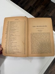 LES MISERABLES Complete In One Volume VICTOR HUGO Belford Clarke Rare Hardcover
