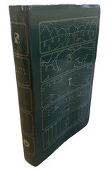 Santa Biblia Letra Grande Green Flexcovers Great Shape/Unused