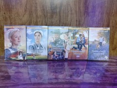 Love Inspired Inspirational Romance Lot 5 Books Harlequin Amish Cowboy Faith PB