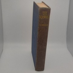 Jack London The Seawolf Hardcover, Macmillan Company, 1904 (English)