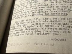 Rare 1952 “What’s Next” Prophetic Writings From Harry J. Gardener. VG-