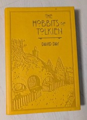 THE HOBBITS OF TOLKIEN David Day Illustrated Guide Flexi Bound Faux Leather NEW