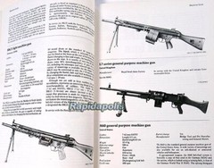 Brassey’s INFANTRY WEAPONS Books NATO + WARSAW PACT Armies – 350+ illus pages