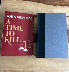 A Time To Kill by John Grisham 1989 Wynwood Press hardcover dj first edition