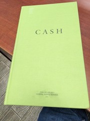 NEW Vintage Cash Records Ledger Journal Accounting Book Federal Supply Service