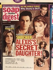 SOAP OPERA DIGEST magazine lot of 17 issues Jan-April 2006 TV Drama