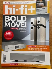 Hi-Fi+ Plus – February 2025. Mint. Burmester, Rokna, Innuos, Quad etc.