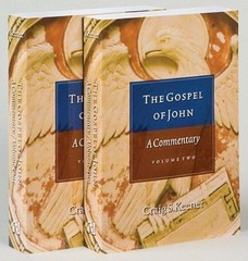 The Gospel of John, Volume One & Volume Two, Craig S. Keener Book