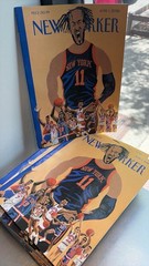 The New Yorker Magazine June 1 2026 Issue Basketball Illustrated (English)