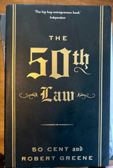 The 50th Law by 50 Cent, Robert Greene 2013 Paperback