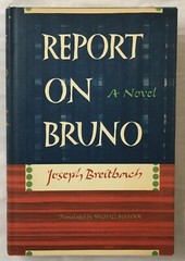 Report on Bruno by Joseph Breitbach – 1964 First American Edition Hardcover