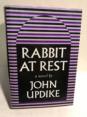 Rabbit at Rest, First Trade Ed. John Updike, Alfred A. Knopf, NY 1990 HC/DJ