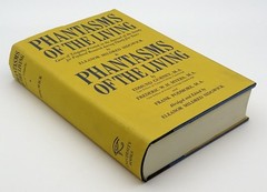 Phantasms of the Living by Eleanor Sidgwick Hardcover HB/DJ 1962 University