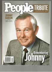 PEOPLE Tribute Commemorative Issue JOHNNY CARSON – Remembering Johnny 2005 VF