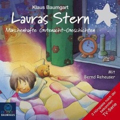 KLAUS BAUMGART “LAURAS STERN-MÄRCHENHAFTE GUTENACHT GESCHICHTEN” CD NEU OVP