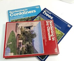 3 ORTHO BKS-ALL ABOUT TREES-GARDENING IN DRY CLIMATES & GARDENING IN CONTAINERS