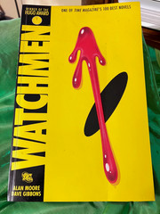 WATCHMEN by Alan Moore & Dave Gibbons DC Comics 400+ pages 1987