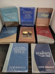 Mix Lot 14 David Jeremiah Books Turning Points + Living In His Light + 12 More