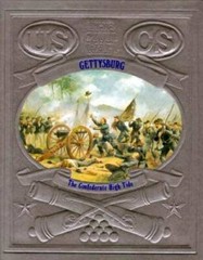 Gettysburg: The Confederate High Tide (The Civil War Series) – Hardcover – GOOD